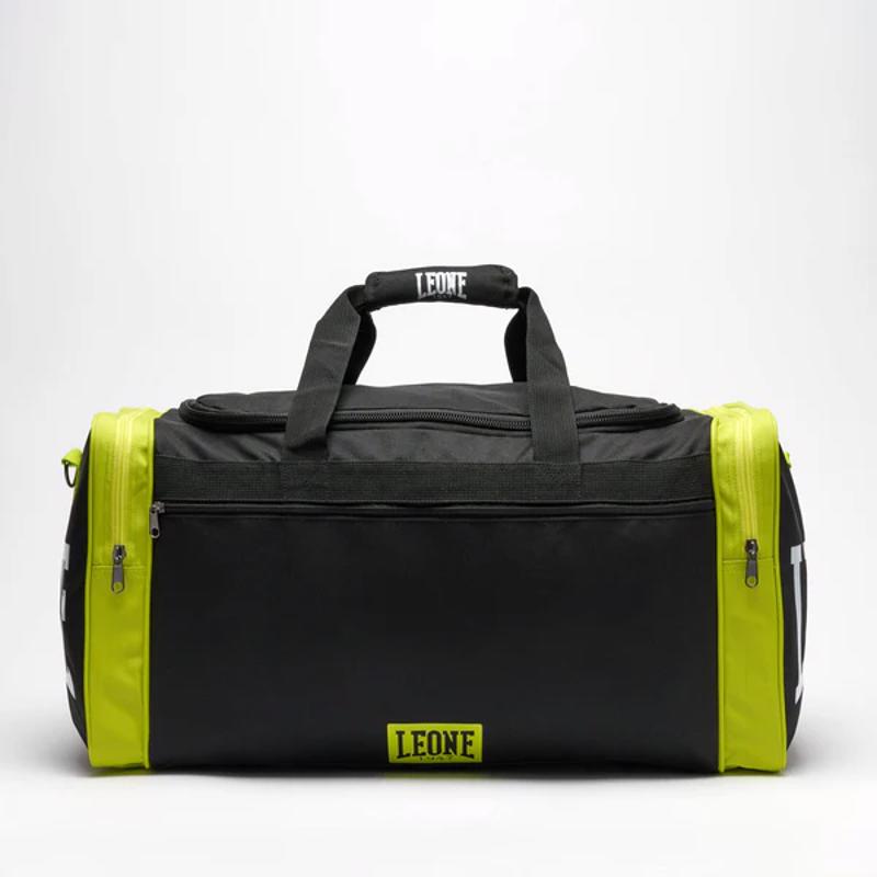 Leone COLOR BLOCK Training Bag-BLACK